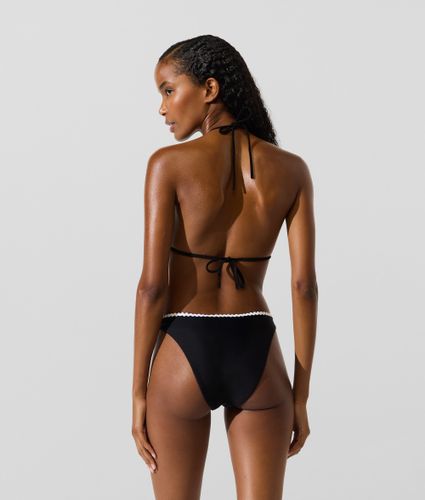 Haut De Bikini Triangle Avec Volants, , , Taille: Xs - Karl Lagerfeld - Modalova