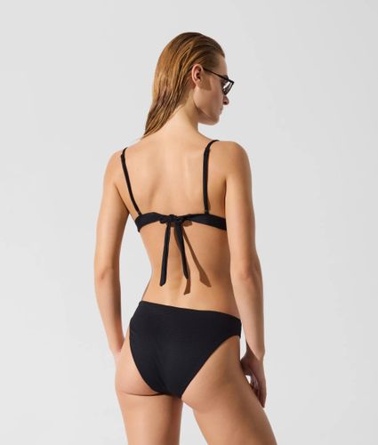 Haut De Bikini À Bouton Doré, , , Taille: Xs - Karl Lagerfeld - Modalova