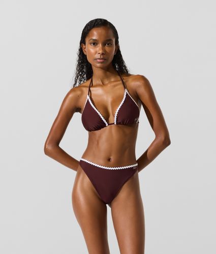 Culotte De Bikini À Volants, , , Taille: Xl - Karl Lagerfeld - Modalova