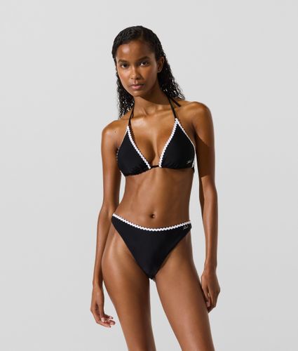 Culotte De Bikini À Volants, , , Taille: L - Karl Lagerfeld - Modalova