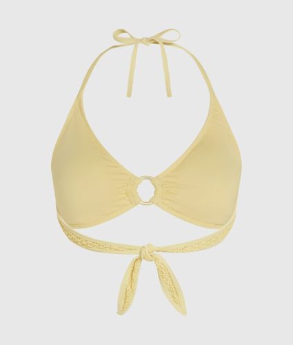 Maillot De Bikini Triangle Au Crochet, , , Taille: Xs - Karl Lagerfeld - Modalova