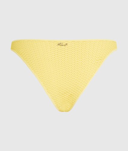 Culotte De Bikini Au Crochet, , , Taille: Xs - Karl Lagerfeld - Modalova