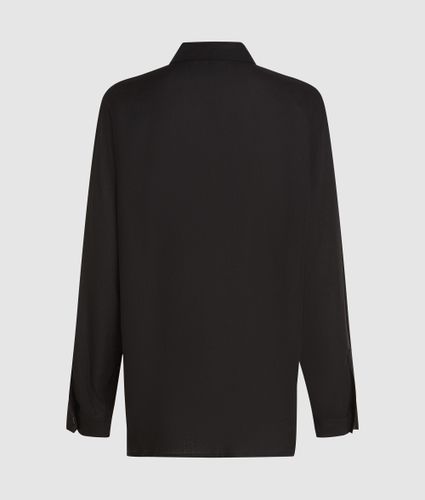 Chemise À Manches Longues Avec Logo Écusson, , , Taille: S - Karl Lagerfeld - Modalova