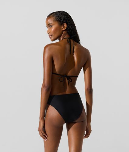 Haut De Bikini Ikon En Strass, , , Taille: M - Karl Lagerfeld - Modalova