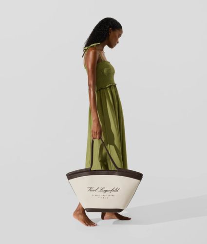 Grand Sac De Plage Hotel Karl, , , Taille: One Size - Karl Lagerfeld - Modalova