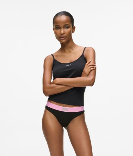 String À Languette Avec Logo - Lot De 7, , , Taille: M - Karl Lagerfeld - Modalova