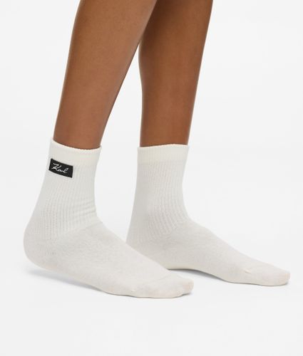 Chaussettes Avec Logo Signature – Lot De 2 Paires, , -, Taille: 35-38 - Karl Lagerfeld - Modalova