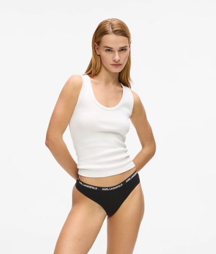 String Avec Logo – Lot De 3, , , Taille: Xs - Karl Lagerfeld - Modalova