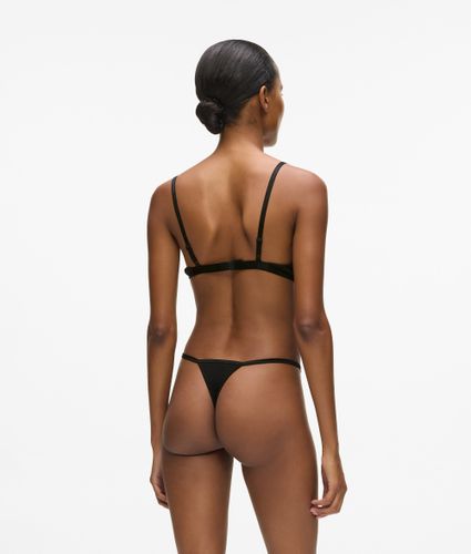 Bralette Triangle Signature, , , Taille: Xs - Karl Lagerfeld - Modalova