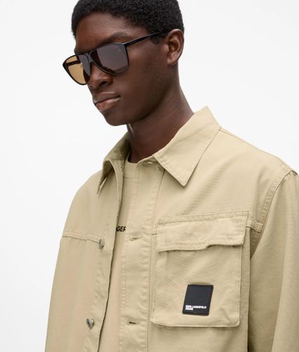 Veste Utilitaire En Toile, , , Taille: Xs - KL Jeans - Modalova