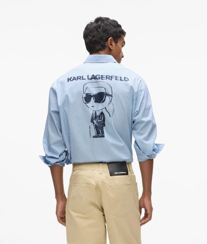 Chemise À Rayures Ikon, , , Taille: Xs - Karl Lagerfeld - Modalova
