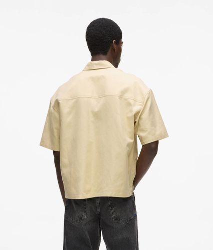 Chemise À Manches Courtes En Lin Mélangé, , , Taille: Xs - KL Jeans - Modalova
