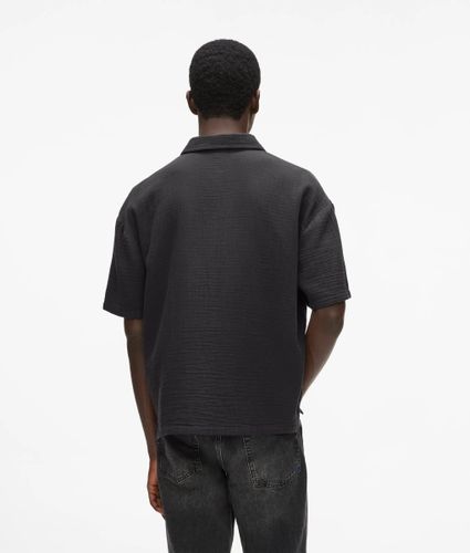 Chemise Plissée À Manches Courtes, , , Taille: Xs - KL Jeans - Modalova