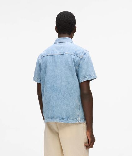 Chemise À Manches Courtes En Denim, , , Taille: Xs - KL Jeans - Modalova