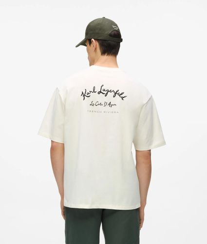 T-shirt Côte D'azur, , , Taille: Xs - Karl Lagerfeld - Modalova