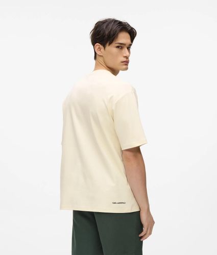 T-shirt Villa La Vigie, , , Taille: Xs - Karl Lagerfeld - Modalova