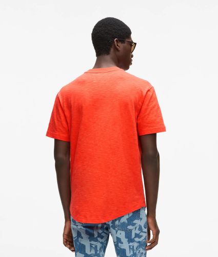 T-shirt Avec Ourlet Arrondi, , , Taille: Xs - KL Jeans - Modalova