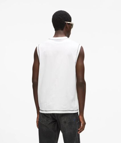 Débardeur Décontracté À Points De Couture Contrastés, , , Taille: Xs - KL Jeans - Modalova