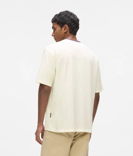 T-shirt Ikon Rayé À Col Rond, , , Taille: Xs - Karl Lagerfeld - Modalova