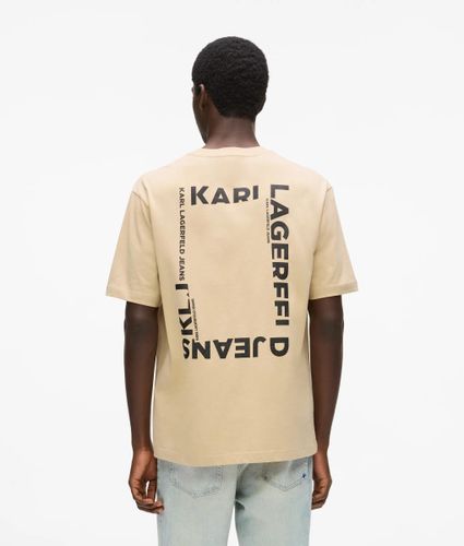 T-shirt Régulier Avec Logo Frame, , , Taille: Xs - KL Jeans - Modalova
