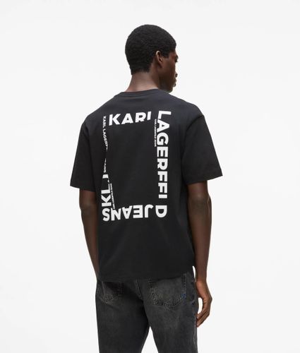 T-shirt Régulier Avec Logo Frame, , , Taille: S - KL Jeans - Modalova