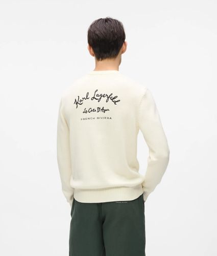 Pull Côte D'azur, , , Taille: Xs - Karl Lagerfeld - Modalova