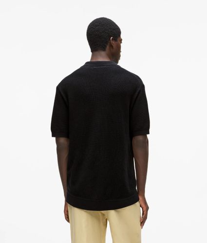 Polo En Maille À Manches Courtes, , , Taille: Xs - KL Jeans - Modalova