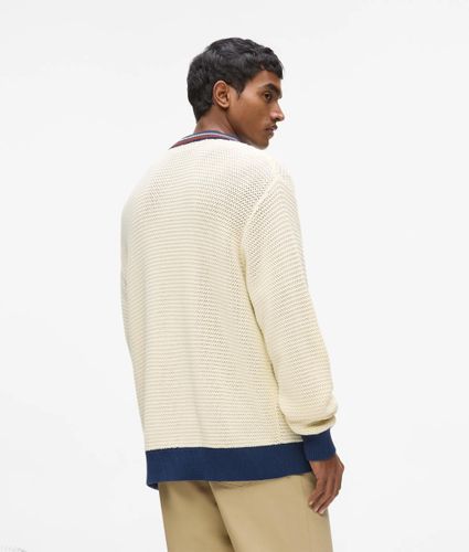 Cardigan Ikon Texturé, , , Taille: Xs - Karl Lagerfeld - Modalova
