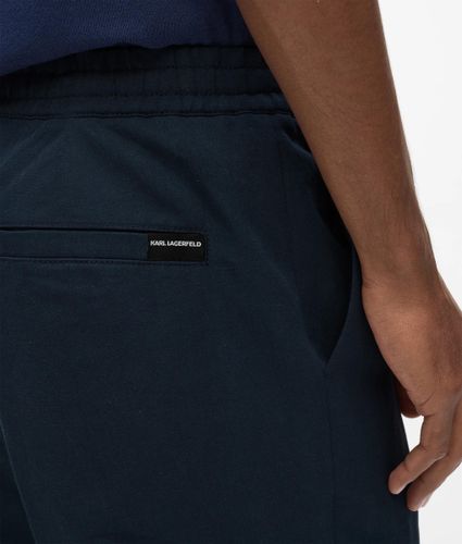 Pantalon De Costume En Lin, , , Taille: S - Karl Lagerfeld - Modalova