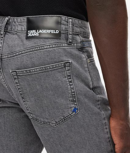 Short Slim En Denim, , , Taille: 28 - KL Jeans - Modalova
