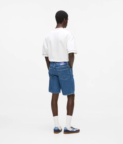 Short En Denim Classique, , , Taille: 28 - KL Jeans - Modalova
