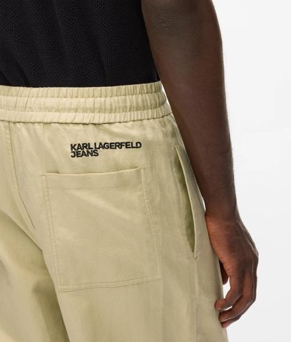 Pantalon En Lin Mélangé, , , Taille: Xs - KL Jeans - Modalova