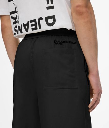 Pantalon En Lin Mélangé, , , Taille: Xs - KL Jeans - Modalova