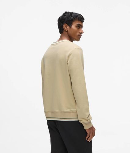 Sweat-shirt Avec Détail De Bande Ikon, , , Taille: S - Karl Lagerfeld - Modalova