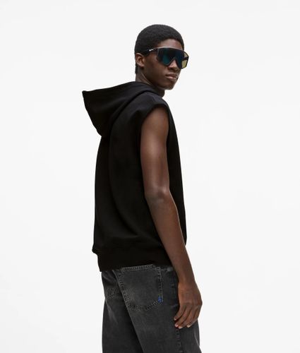 Sweat À Capuche Sans Manches, , , Taille: S - KL Jeans - Modalova