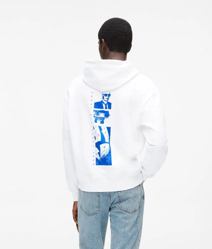 Sweat À Capuche Avec Imprimé Graphique Décontracté Karl, , , Taille: Xs - KL Jeans - Modalova