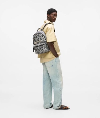 Sac À Dos En Nylon Avec Logo Linéaire, , , Taille: One Size - KL Jeans - Modalova