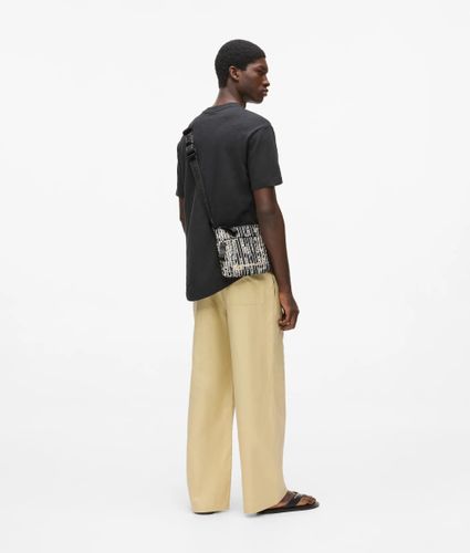 Sac À Bandoulière En Nylon Avec Logo Linéaire, , , Taille: One Size - KL Jeans - Modalova