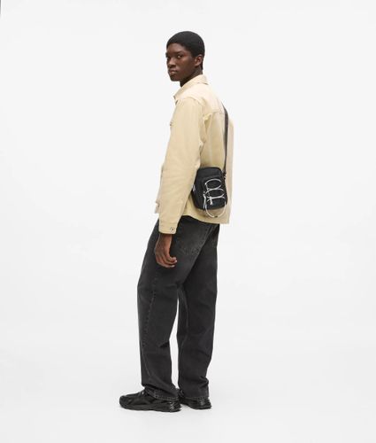 Sac Reporter De Style Utilitaire Avec Cordon De Serrage, , , Taille: One Size - KL Jeans - Modalova