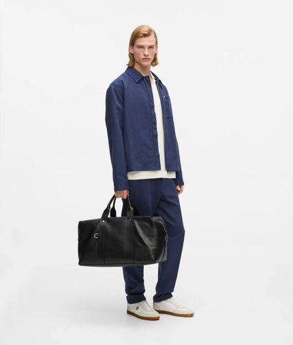 Sac Week-end Avec Écusson Monogram, , , Taille: One Size - Karl Lagerfeld - Modalova