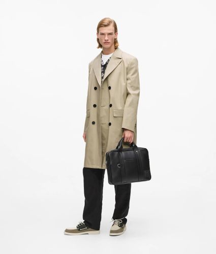 Mallette Avec Écusson Monogram, , , Taille: One Size - Karl Lagerfeld - Modalova