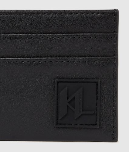 Porte-cartes Avec Écusson Monogram, , , Taille: One Size - Karl Lagerfeld - Modalova