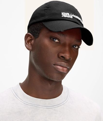 Casquette À Logo Effet Usé, , , Taille: One Size - KL Jeans - Modalova