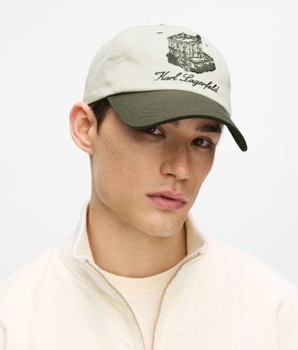 Casquette Villa La Vigie, , , Taille: One Size - Karl Lagerfeld - Modalova