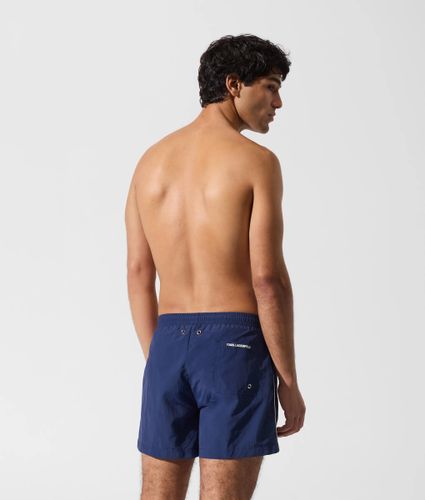 Shorts De Bain Court De Style Nautique, , , Taille: Xs - Karl Lagerfeld - Modalova