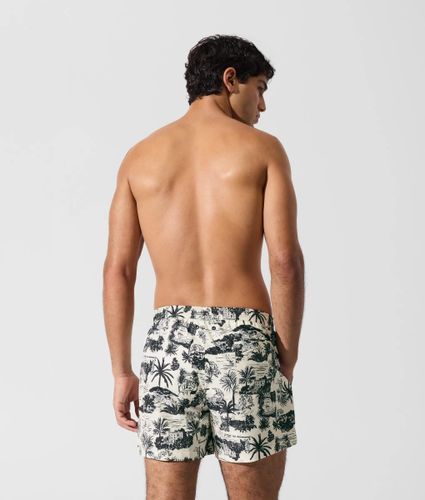 Short De Surf Imprimé Sur Toute La Surface, , , Taille: Xs - Karl Lagerfeld - Modalova