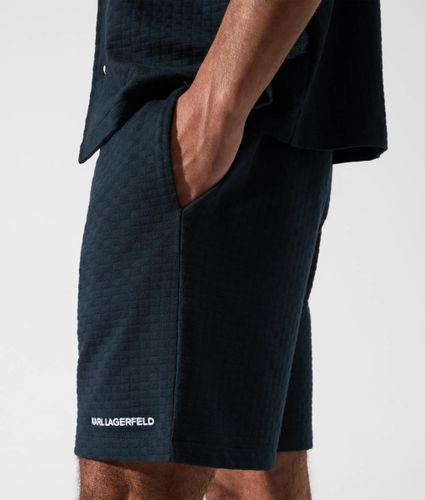 Short De Plage À Carreaux, , , Taille: Xs - Karl Lagerfeld - Modalova