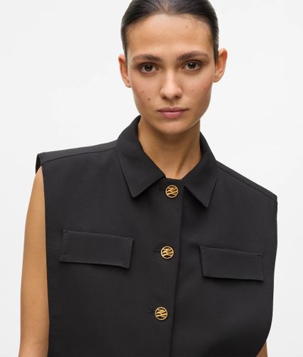 Veste Sans Manche Courte, , , Taille: 38 - Karl Lagerfeld - Modalova