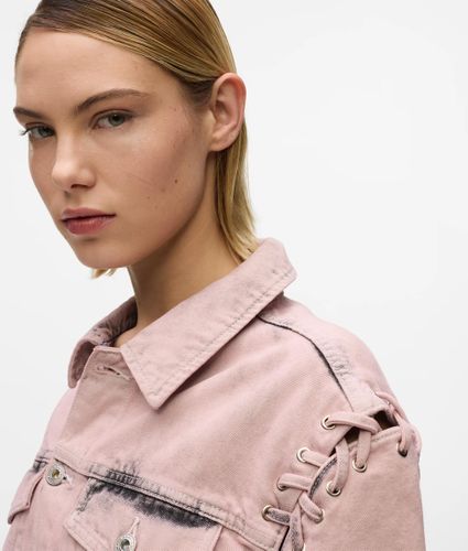 Veste En Denim À Lacets, , , Taille: Xs - KL Jeans - Modalova