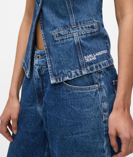 Veste De Denim Ajustée, , , Taille: S - KL Jeans - Modalova